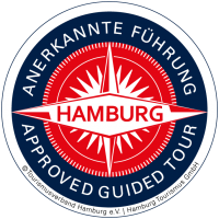 Anerkannte Tour von Hamburg Tourismus